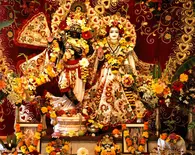 Sri Sri Radha Golokananda - Hare Krsna Land - Phenox, Mauritius