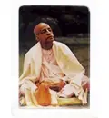Acrylic Stand -- Srila Prabhupada at Bhakvedanta Manor