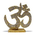 Altar Decoration, Om Sign, 2.7\"