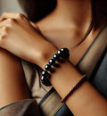 Black Pearl Bracelet