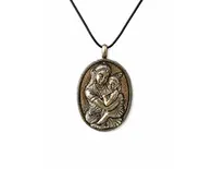 Antique Yashoda with Bal Krishna Pendant Antique Yashoda with Bal Krishna Pendant