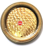 Brass Tray for Aroti Plate Brass Tray for Aroti Plate