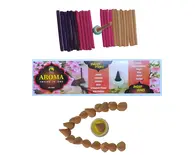 Aroma pack of Dhoopsticks and Dhoop Cones (200g pack)