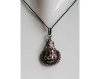 Narsimha Necklace with Black Thread (medium size)