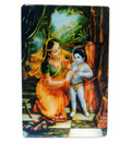 Acrylic Stand -- Damodar Krishna Being Bound by Ropes  (large size)