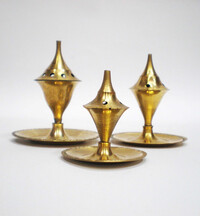 Incense Holder -- Brass