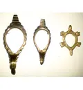 Conch Shell Stand -- Brass