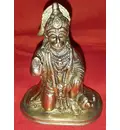 Brass Sri Hanuman Deity  (5\")