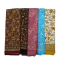 Sari, Synthetic Crepe, Very Soft \'Butter Sari\'