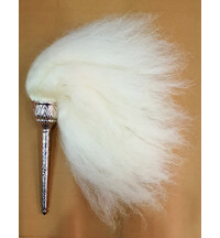 Chamara - Economy Yak Tail Fan / Wisk