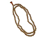 Neem Japa Beads -- Colored