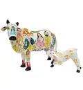 Mother Cow & Calf from Vrindavan Clay