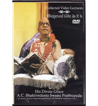 Bhagavad Gita As It Is Collected Video Lectures --  DVD