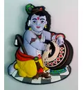 Large Krishna as the Butter Thief Magnet