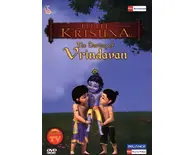 Darling of Vrindavan -- Little Krishna DVD