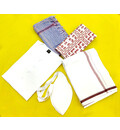 Devotee Cotton Cloth Kit -- 5 Piece Set