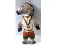 Dhenukasura the Donkey Demon Doll -- Childrens Stuffed Toy