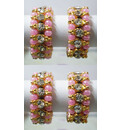 Deity Bracelets -- Colored Pearls