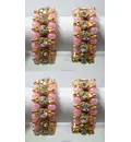 Deity Bracelets -- Colored Pearls