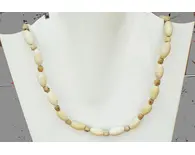 Tulsi Neck Beads - Fancy with Mridanga-Shaped Beads