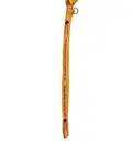 Flute and Peacock Feather - Digitally Printed Bead-Bag [3 sides and strap] Standard Size