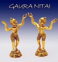 Gaura Nitai Dolls / Deities (7.5")