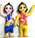 Gaura Nitai Dolls -- Childrens Stuffed Toy