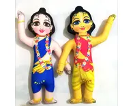 Gaura Nitai Dolls -- Childrens Stuffed Toy