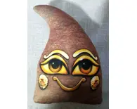 Goverdhana Sila (pointed) -- Childrens Stuffed Toy