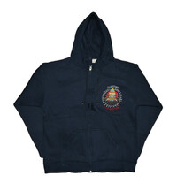 Hoodie Jacket: Sri Nrsimha -- Embroided, Large Size