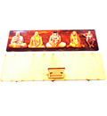 Wooden 3D Guru Parampara Table Stand