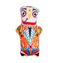 Childrens Stuffed Toy: Jagannatha, Baladeva and Lady Subhadra Dolls with Embroidery