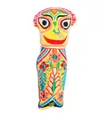 Childrens Stuffed Toy: Jagannatha, Baladeva and Lady Subhadra Dolls with Embroidery