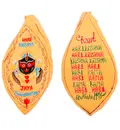 Jaya Jagannatha Bead Bag with Embroidery