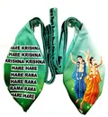 Gaura-Nitai - Digitally Printed Bead-Bag [3 sides and strap] Standard Size