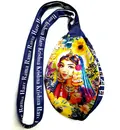 Srimati Radharani - Digitally Printed Bead-Bag [3 sides and strap] Standard Size