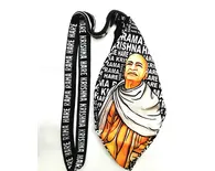 Prabhupada - Digitally Printed Bead-Bag [3 sides and strap] Standard Size