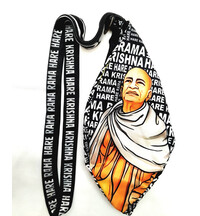 Prabhupada - Digitally Printed Bead-Bag [3 sides and strap] Standard Size