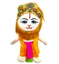 Childrens Stuffed Toy: Lord Narsimhadeva (Approx. 16\" high)