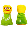 Childrens Stuffed Toy: Jagannatha, Baladeva and Subhadra (Approx. 11\" high) - 3 Dolls