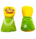 Childrens Stuffed Toy: Jagannatha, Baladeva and Subhadra (Approx. 11\" high) - 3 Dolls