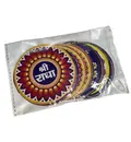 Sri Radha Stickers in Sanskrit (Pack of 25 stickers)