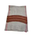 Neck Scarf / Chadar with Colorful Border (woolen)