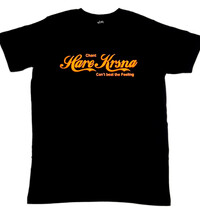 T-Shirt: Chant Hare Krishna -- Can't Beat the Feeling