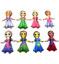 Childrens Stuffed Toys: Astha Saki Dolls - set of 8