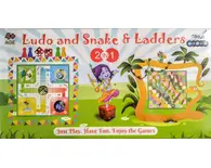 Krishna Conscious Ludo and Snakes & Ladders Board Games for Children