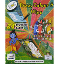 Draw, Color and Wipe Krishna for Children