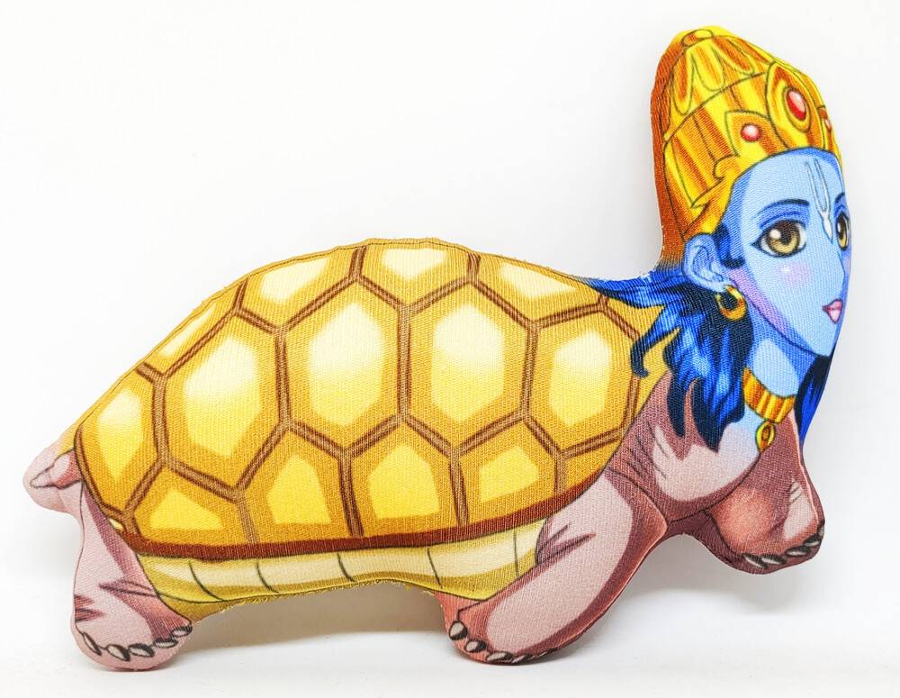 Kurma (Tortoise) Doll -- Children\'s Stuffed Toy