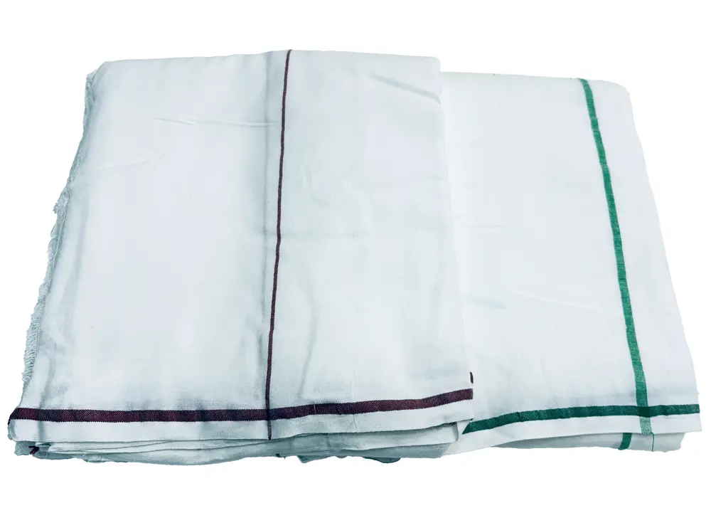 Dhoti -- Jute Heavy Quality with Border
