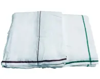 Dhoti -- Jute Heavy Quality with Border